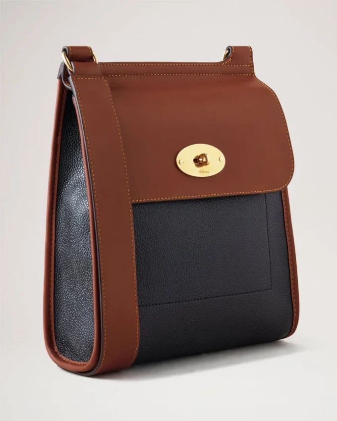 Antony Schwarz & Cognac Bioveg Scotchgrain & Flat Calf