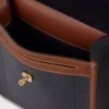 Antony Schwarz & Cognac Bioveg Scotchgrain & Flat Calf