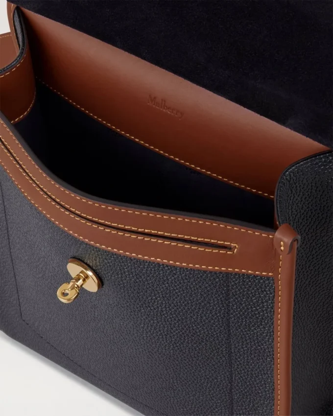 Antony Schwarz & Cognac Bioveg Scotchgrain & Flat Calf
