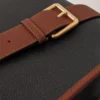 Antony Schwarz & Cognac Bioveg Scotchgrain & Flat Calf