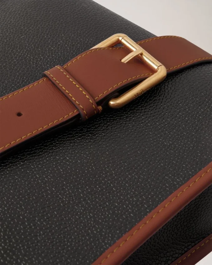Antony Schwarz & Cognac Bioveg Scotchgrain & Flat Calf
