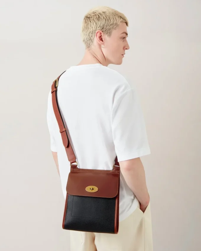 Antony Schwarz & Cognac Bioveg Scotchgrain & Flat Calf