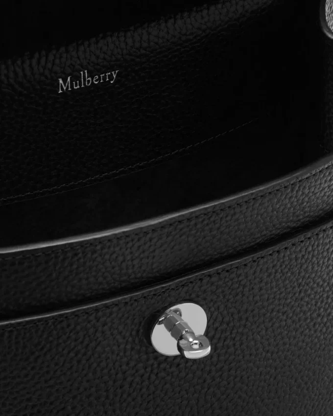 Antony Schwarz & Silber Small Classic Grain Herren Antony Schwarz & Silber Small Classic Grain Herren
