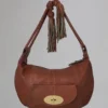 Araline Secondhand-Taschen aus kaffeegewaschenem Nappaleder