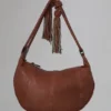 Araline Secondhand-Taschen aus kaffeegewaschenem Nappaleder