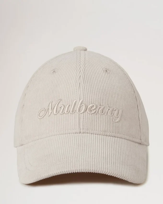Baseballkappe aus Cord Chalk Cotton Herren Baseballkappe aus Cord Chalk Cotton Herren
