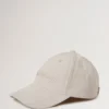Baseballkappe aus Cord Chalk Cotton Herren Baseballkappe aus Cord Chalk Cotton Herren