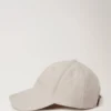Baseballkappe aus Cord Chalk Cotton Herren Baseballkappe aus Cord Chalk Cotton Herren