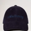 Baseballkappe aus Cord „Night Sky“ für Herren Baseballkappe aus Cord „Night Sky“ für Herren