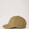 Baseballkappe mit Karofutter, kamelfarben, Baumwolle, Herren Baseballkappe mit Karofutter, kamelfarben, Baumwolle, Herren