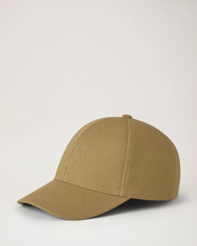 Baseballkappe mit Karofutter, kamelfarben, Baumwolle, Herren Baseballkappe mit Karofutter, kamelfarben, Baumwolle, Herren
