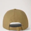 Baseballkappe mit Karofutter, kamelfarben, Baumwolle, Herren Baseballkappe mit Karofutter, kamelfarben, Baumwolle, Herren