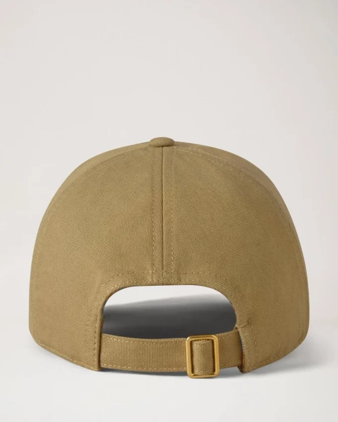Baseballkappe mit Karofutter, kamelfarben, Baumwolle, Herren Baseballkappe mit Karofutter, kamelfarben, Baumwolle, Herren