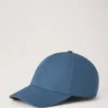 Baseballkappe mit Karomuster aus Denim-Baumwolle für Herren Baseballkappe mit Karomuster aus Denim-Baumwolle für Herren