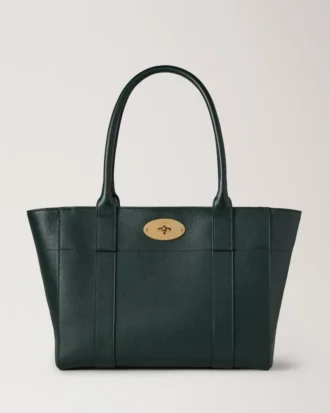 Bayswater 9 to 5 Mulberry Green Small Classic Grain