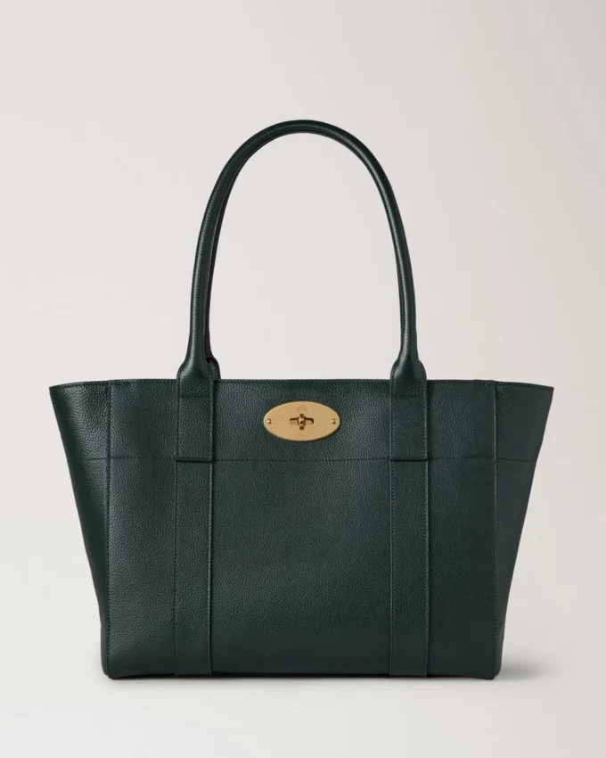 Bayswater 9 to 5 Mulberry Green Small Classic Grain Bayswater 9 to 5 Mulberry Green Small Classic Grain