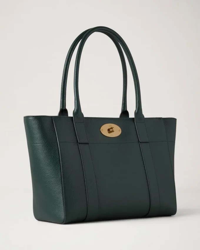 Bayswater 9 to 5 Mulberry Green Small Classic Grain Bayswater 9 to 5 Mulberry Green Small Classic Grain