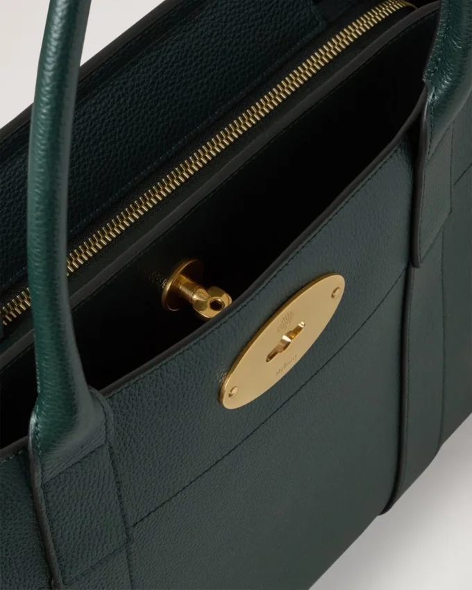 Bayswater 9 to 5 Mulberry Green Small Classic Grain Bayswater 9 to 5 Mulberry Green Small Classic Grain