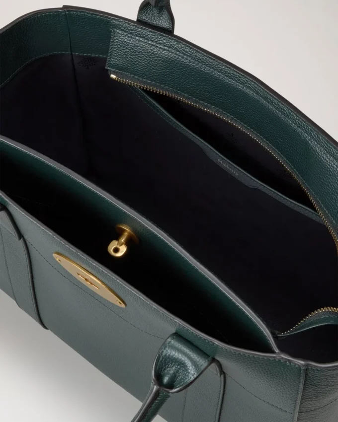 Bayswater 9 to 5 Mulberry Green Small Classic Grain Bayswater 9 to 5 Mulberry Green Small Classic Grain