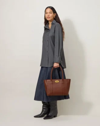 Bayswater 9 to 5 Oak Two-Tone Small Classic Grain
