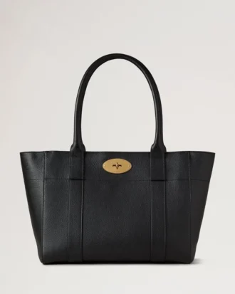 Bayswater 9 to 5 Schwarz Small Classic Grain Damen