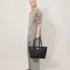 Bayswater 9 to 5 Schwarz Small Classic Grain Damen