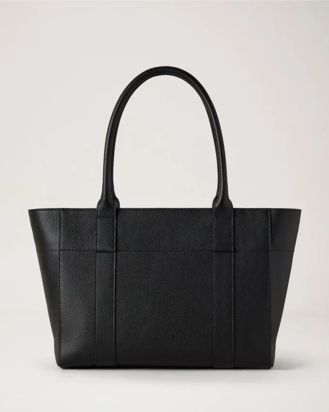 Bayswater 9 to 5 Schwarz Small Classic Grain Damen