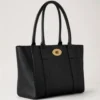 Bayswater 9 to 5 Schwarz Small Classic Grain Damen