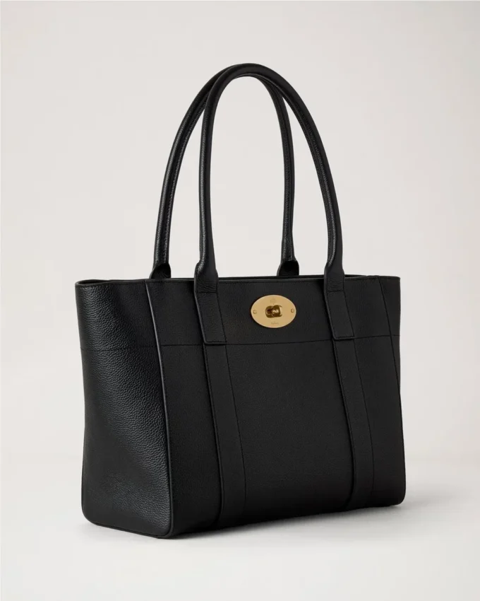 Bayswater 9 to 5 Schwarz Small Classic Grain Damen