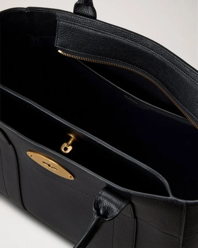 Bayswater 9 to 5 Schwarz Small Classic Grain Damen