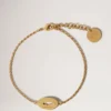 Bayswater Armband aus vergoldetem Messing für Damen Bayswater Armband aus vergoldetem Messing für Damen