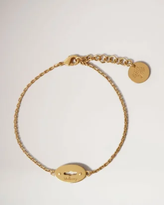 Bayswater Armband aus vergoldetem Messing für Damen