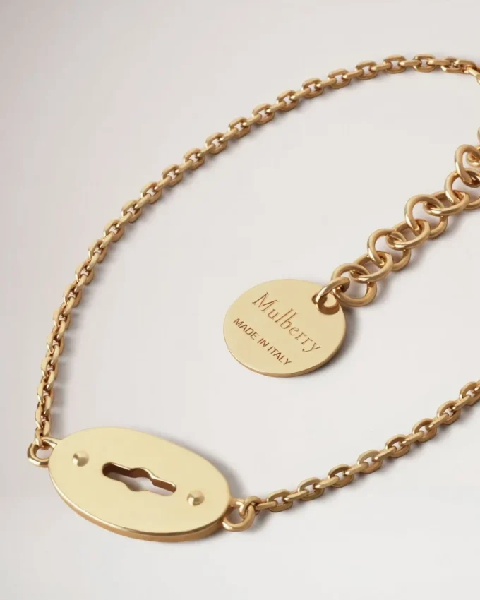 Bayswater Armband aus vergoldetem Messing für Damen Bayswater Armband aus vergoldetem Messing für Damen