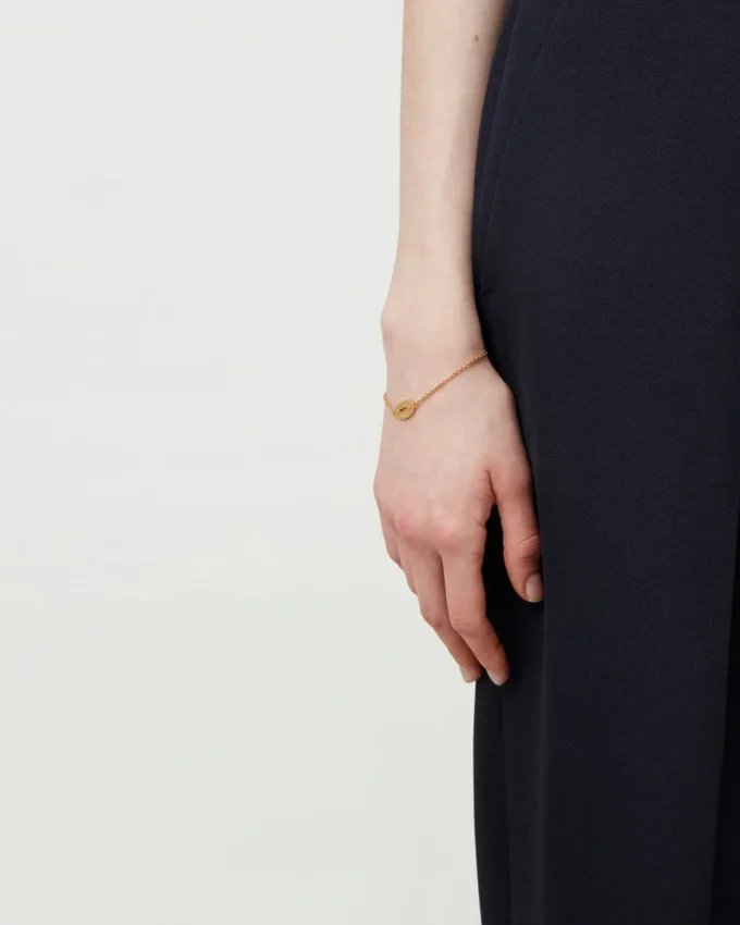 Bayswater Armband aus vergoldetem Messing für Damen Bayswater Armband aus vergoldetem Messing für Damen