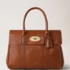 Bayswater aus Oak Nvt Classic Tan Leder-Tasche von Mulberry Bayswater aus Oak Nvt Classic Tan Leder-Tasche von Mulberry