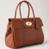 Bayswater aus Oak Nvt Classic Tan Leder-Tasche von Mulberry Bayswater aus Oak Nvt Classic Tan Leder-Tasche von Mulberry