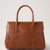 Bayswater aus Oak Nvt Classic Tan Leder-Tasche von Mulberry Bayswater aus Oak Nvt Classic Tan Leder-Tasche von Mulberry
