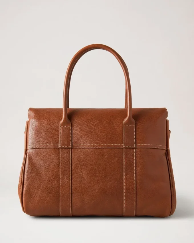 Bayswater aus Oak Nvt Classic Tan Leder-Tasche von Mulberry Bayswater aus Oak Nvt Classic Tan Leder-Tasche von Mulberry