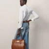 Bayswater aus Oak Nvt Classic Tan Leder-Tasche von Mulberry Bayswater aus Oak Nvt Classic Tan Leder-Tasche von Mulberry