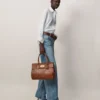 Bayswater aus Oak Nvt Classic Tan Leder-Tasche von Mulberry Bayswater aus Oak Nvt Classic Tan Leder-Tasche von Mulberry