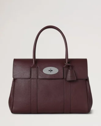 Bayswater Black Cherry Small Classic Grain Damen