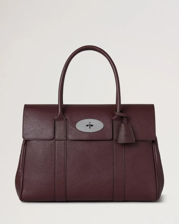 Bayswater Black Cherry Small Classic Grain Damen