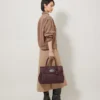 Bayswater Black Cherry Small Classic Grain Damen