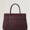 Bayswater Black Cherry Small Classic Grain Damen