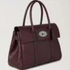 Bayswater Black Cherry Small Classic Grain Damen