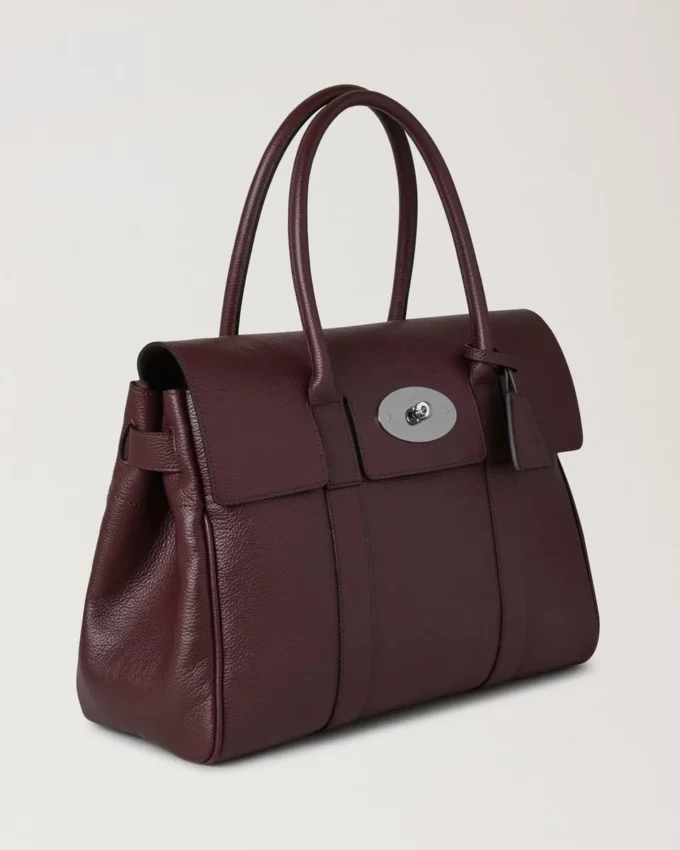 Bayswater Black Cherry Small Classic Grain Damen