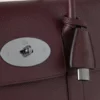 Bayswater Black Cherry Small Classic Grain Damen