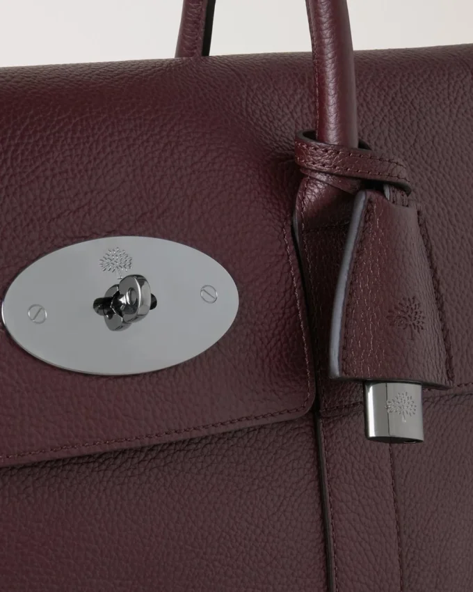 Bayswater Black Cherry Small Classic Grain Damen