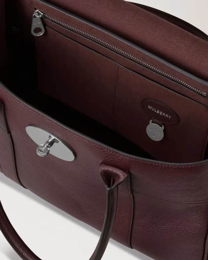 Bayswater Black Cherry Small Classic Grain Damen