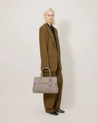 Bayswater Cashmere Taupe Heavy Grain Damen